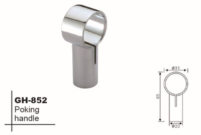 【毛巾架鋅合金配件GH852】價格,廠家,圖片,其他水暖衛(wèi)浴五金,開平市廣華壓鑄-